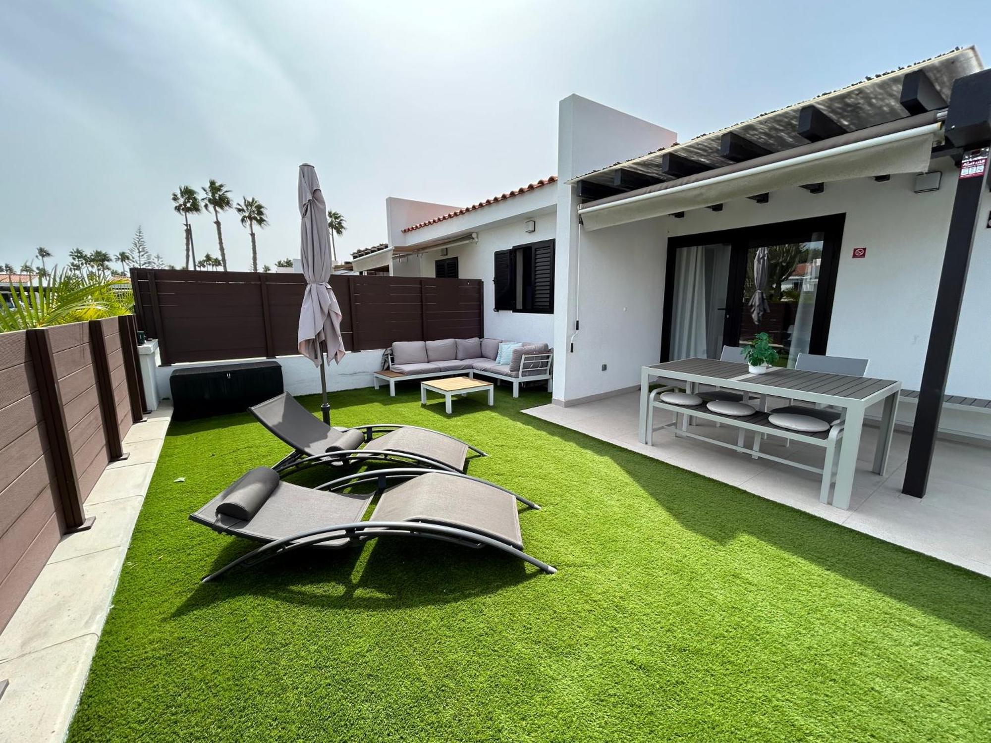 Villa Paraiso Maspalomas  Exteriör bild