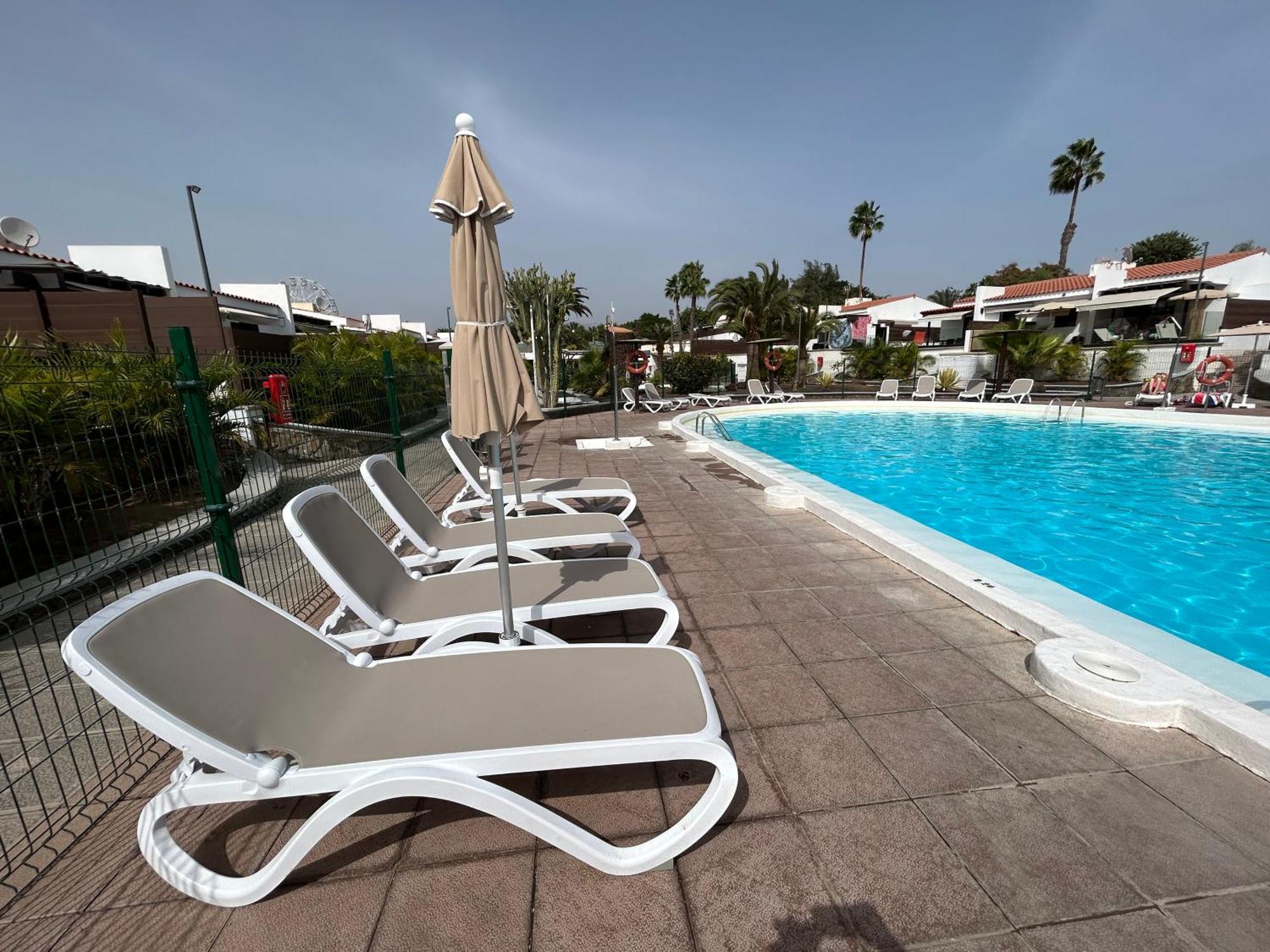 Villa Paraiso Maspalomas  Exteriör bild